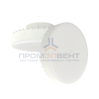 Ecola GX70   LED Premium 25,0W Tablet 220V 6400K матовая (композит) 111х42