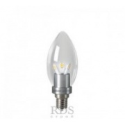 Лампа Gauss LED Candle Special Crystal clear 3W E14 4100K 1/10/100