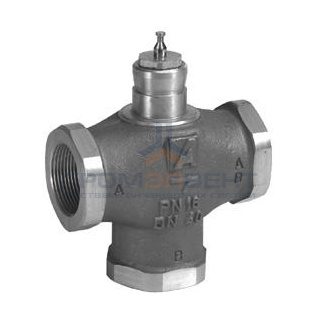 Клапан регулирующий Danfoss VRB3 - Rp 1/2" (kvs - 2,5 м³/ч)