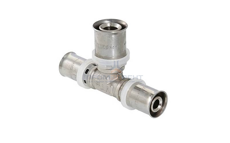 Тройник переходной VALTEC VTm.231 - 32 x 20 x 32 (прессовой, для металлопластиковых труб)