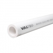 Труба полипропиленовая VALTEC PP-R100 - 50x8.3 (PN20, Tmax 70°C, штанга 4 м.)