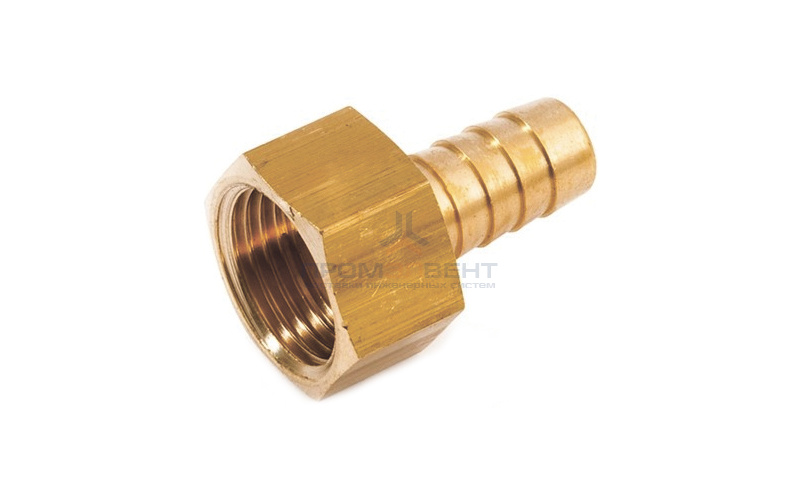 Штуцер комбинированный с внутренней резьбой STOUT - 3/4