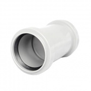 Муфта двухраструбная REHAU RAUPIANO PLUS - 90 (для системы внутренней канализации)