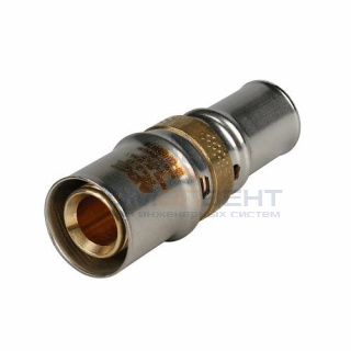 Муфта редукционная STOUT - 32 x 26 (прессовая, для металлопластиковых труб)