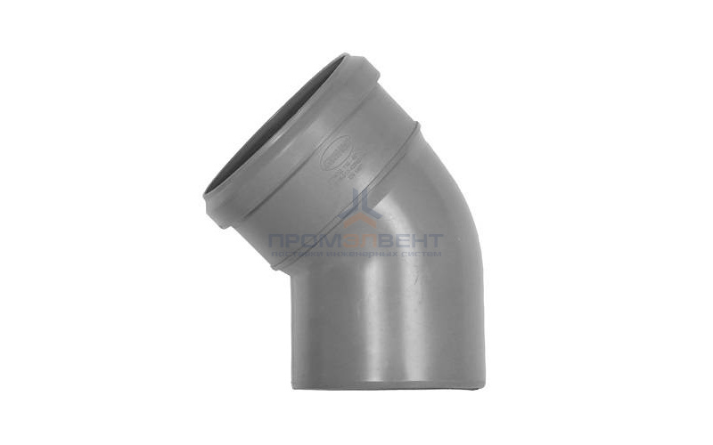 Отвод 67° СИНИКОН Standart - 110 (для системы внутренней канализации)