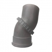 Отвод универсальный СИНИКОН Standart - 50 (для системы внутренней канализации)