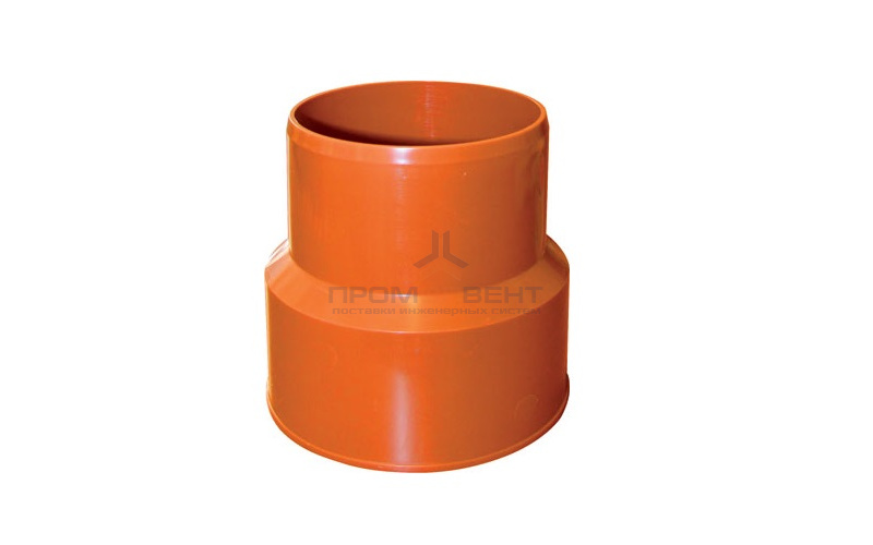 Переход на чугунную трубу Magnaplast - 110 x 124 (для системы наружной канализации)
