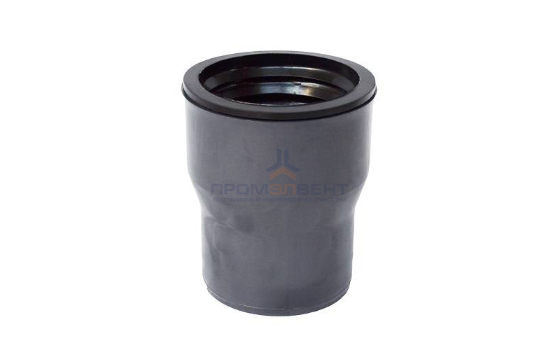 Переход на чугунную трубу СИНИКОН Standart- 110 х 125 (для внутренней канализации, с уплотнением)