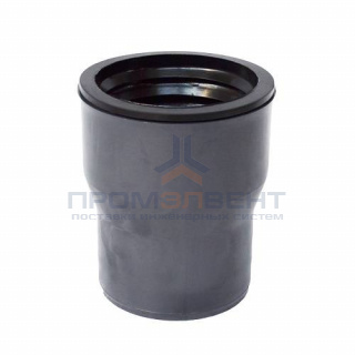 Переход на чугунную трубу СИНИКОН Standart- 110 х 125 (для внутренней канализации, с уплотнением)