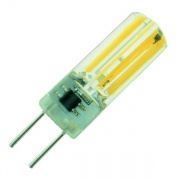 Лампа светодиодная Foton FL-LED G4-COB 6W 2700K 220V G4 420lm 15х50mm теплый свет
