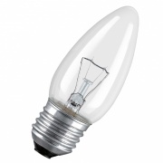 Лампа накаливания свеча Osram CLASSIC B CL 40W E27 прозрачная