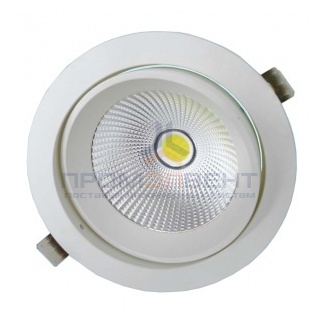 Светодиодный светильник поворотный downlight FL-LED DLB 20W 4200K 1800lm D180x102mm d165mm