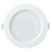 Светильник LED ДВО 1702 белый круг 12Вт 4000K IP40 145x58mm IEK