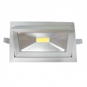Светодиодный светильник поворотный downlight FL-LED DLD 20W 2700K 1800lm 235x145 h135mm