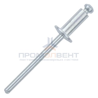Заклепка вытяжная 3,2х10 (коробка 100шт)