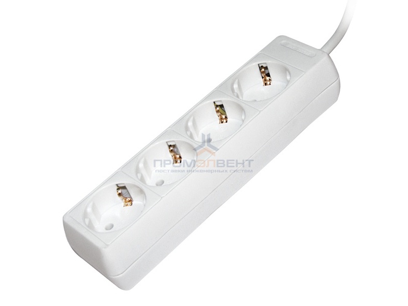 Удлинитель У04 4 места 2Р+PЕ/5метров 3х1мм2 16А/250 IEK