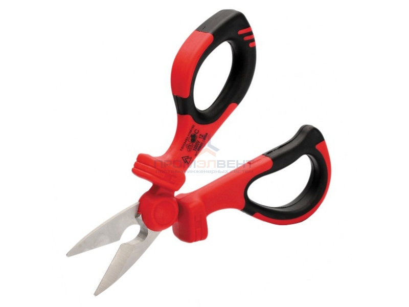 Ножницы изолированные НИУ-02 КВТ